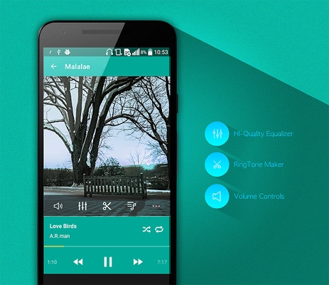 Music Player screenshot 1