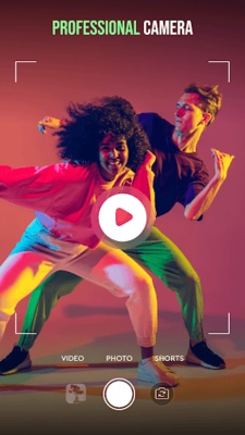 HD Cam Pro-Professional Camera screenshot 1