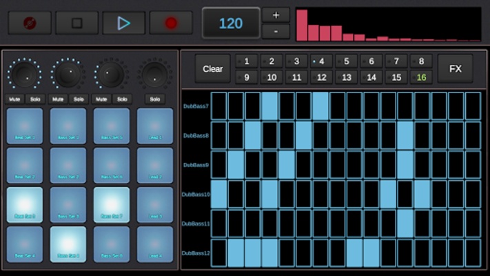 DubStep Music & Beat Creator screenshot 1