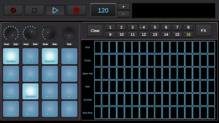 DubStep Music & Beat Creator screenshot 1