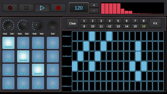 DubStep Music & Beat Creator screenshot 1