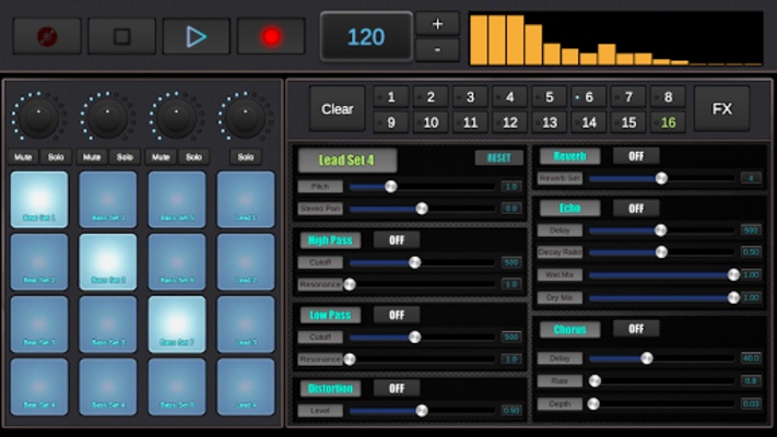 DubStep Music & Beat Creator screenshot 1