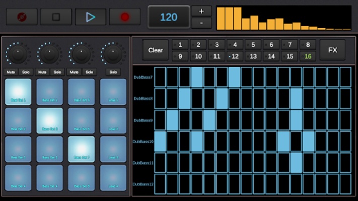 DubStep Music & Beat Creator screenshot 1