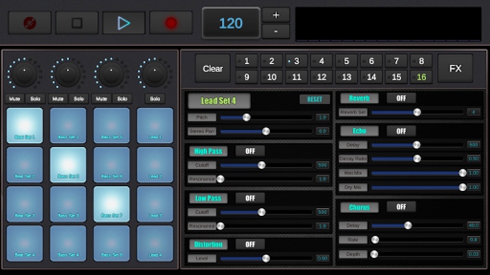 DubStep Music & Beat Creator screenshot 1