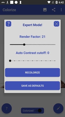 Colorize screenshot 1