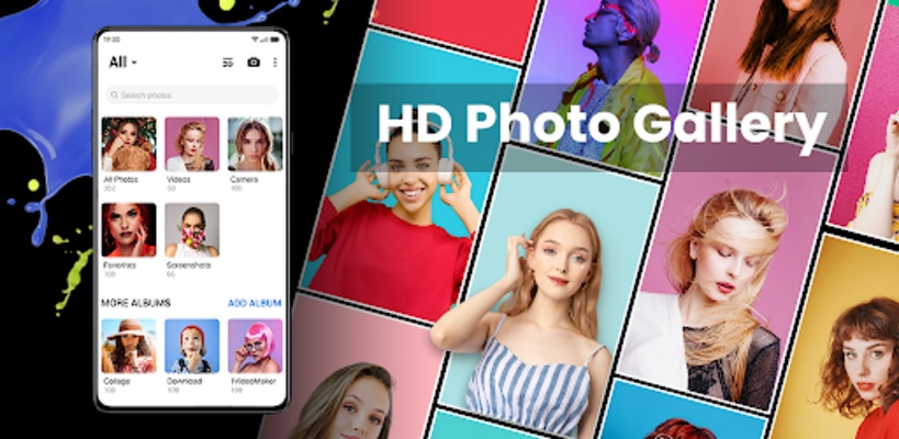 Photo Gallery & Album Pictures screenshot 1