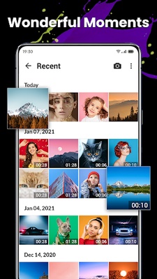 Photo Gallery & Album Pictures screenshot 1