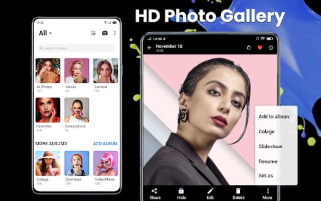 Photo Gallery & Album Pictures screenshot 1