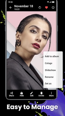 Photo Gallery & Album Pictures screenshot 1