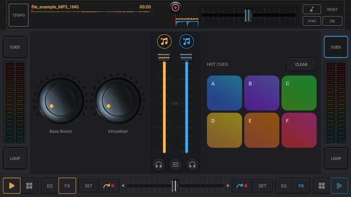 DJ Music Mixer - DJ Remix 3D screenshot 1