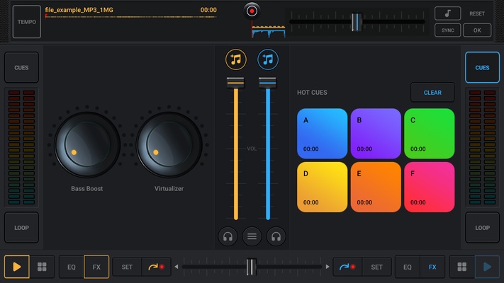 DJ Music Mixer - DJ Remix 3D screenshot 1
