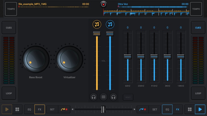 DJ Music Mixer - DJ Remix 3D screenshot 1
