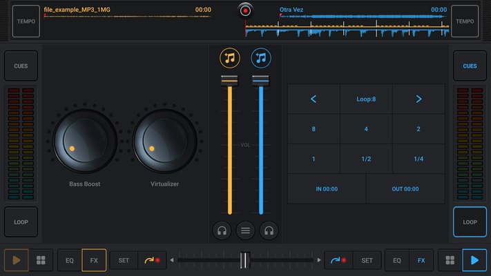 DJ Music Mixer - DJ Remix 3D screenshot 1