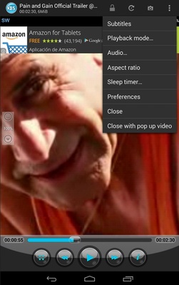 BSPlayer screenshot 1