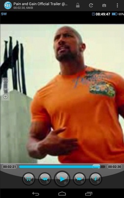 BSPlayer screenshot 1