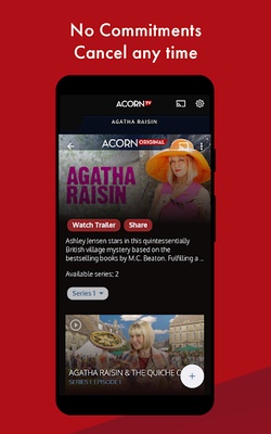 Acorn TV screenshot 1