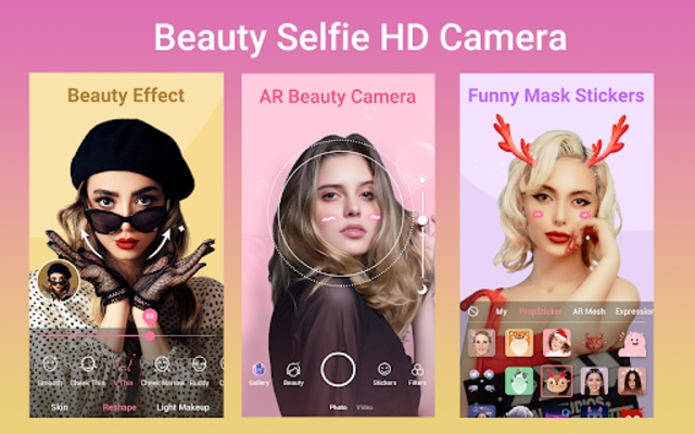 Selfie Camera HD screenshot 1