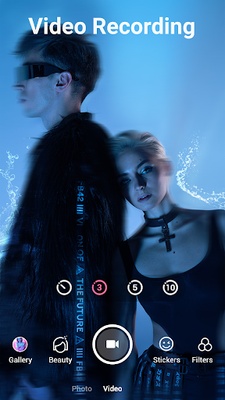 Selfie Camera HD screenshot 1