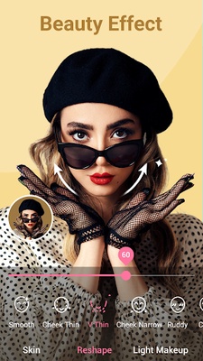 Selfie Camera HD screenshot 1