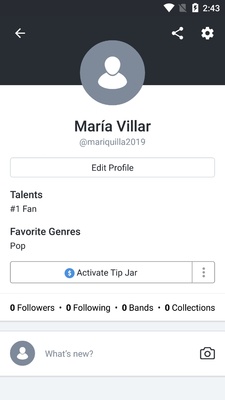 BandLab screenshot 1