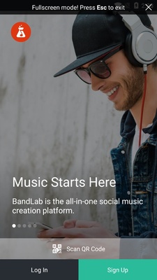 BandLab screenshot 1