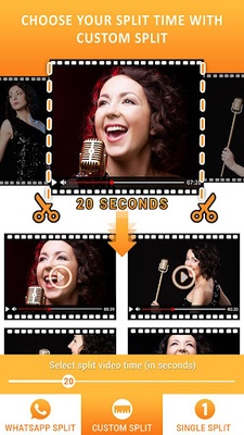 Video Splitter screenshot 1