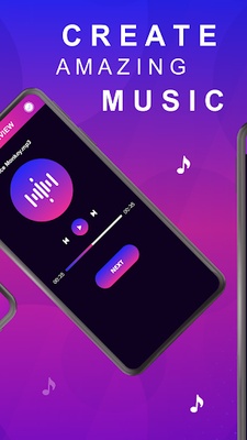 Rap Music Studio with beats screenshot 1