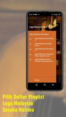 Album Lagu Malaysia screenshot 1