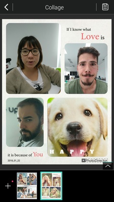 PhotoDirector screenshot 1