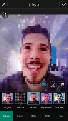 PhotoDirector screenshot 1