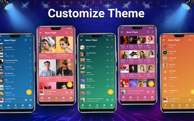 Music Player screenshot 1