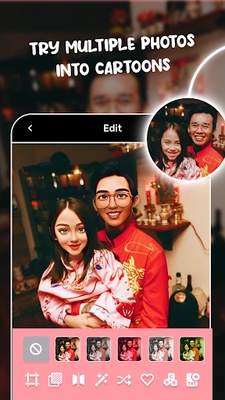 Cartoon Yourself, Toonme, Face screenshot 1