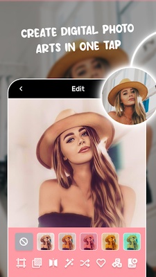 Cartoon Yourself, Toonme, Face screenshot 1