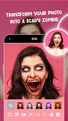 Cartoon Yourself, Toonme, Face screenshot 1