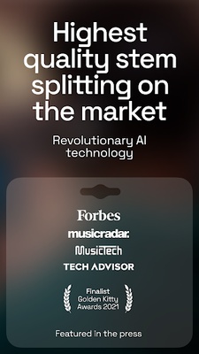 Lalal.ai screenshot 1