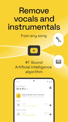 Lalal.ai screenshot 1