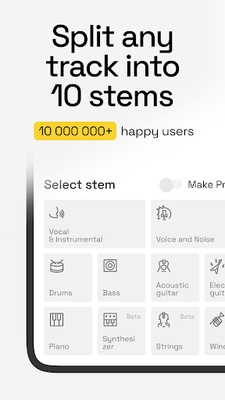 Lalal.ai screenshot 1