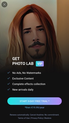 Photo Lab screenshot 1