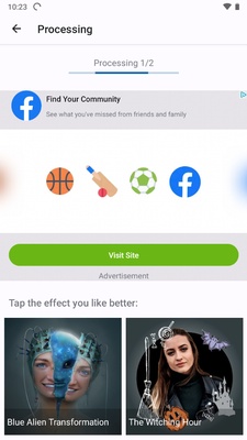 Photo Lab screenshot 1