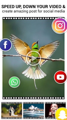 Video Speed Changer screenshot 1