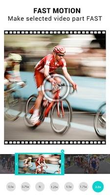 Video Speed Changer screenshot 1