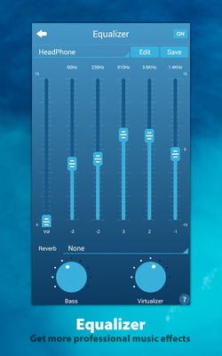 iJoysoft Music Player screenshot 1