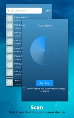 iJoysoft Music Player screenshot 1