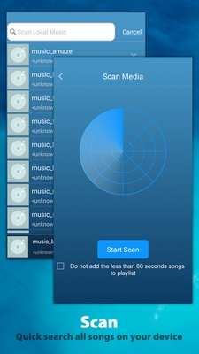 iJoysoft Music Player screenshot 1