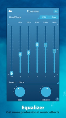 iJoysoft Music Player screenshot 1