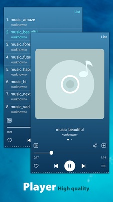 iJoysoft Music Player screenshot 1