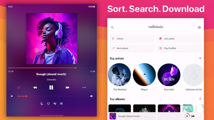 Melodista screenshot 1