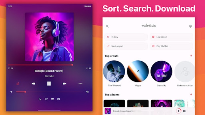 Melodista screenshot 1
