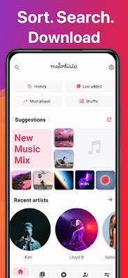 Melodista screenshot 1