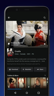 Disney+ Hotstar screenshot 1